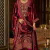 Gull Jee Qurb by Deepsy Viscose Pashmina Salwar Suit Catalog 6 Pcs