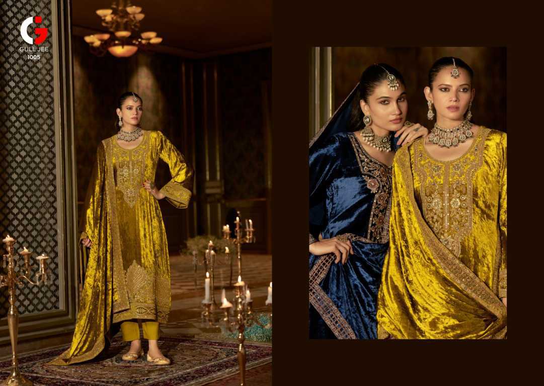 Gull Jee Qurb by Deepsy Viscose Pashmina Salwar Suit Catalog 6 Pcs (11) Gull Jee Qurb by Deepsy Viscose Pashmina Salwar Suit Catalog 6 Pcs - Image 12