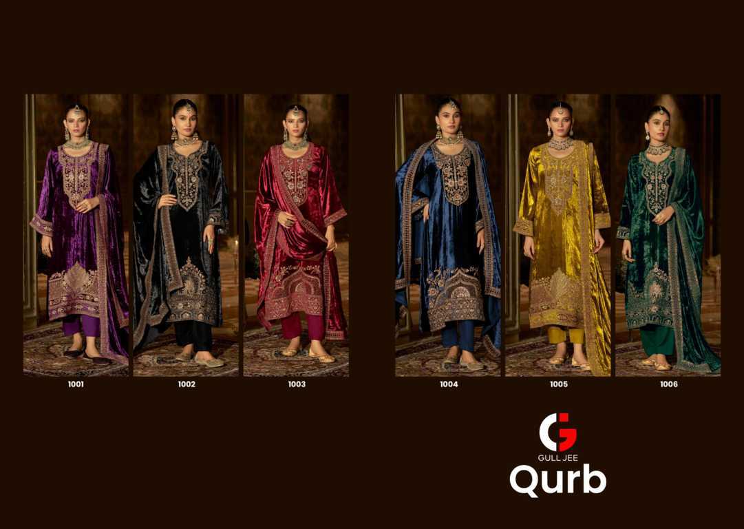 Gull Jee Qurb by Deepsy Viscose Pashmina Salwar Suit Catalog 6 Pcs (14) Gull Jee Qurb by Deepsy Viscose Pashmina Salwar Suit Catalog 6 Pcs - Image 15