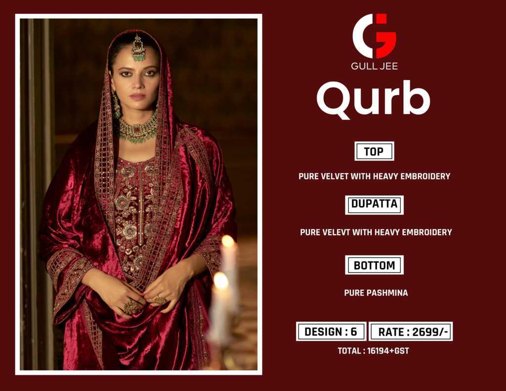 Gull Jee Qurb by Deepsy Viscose Pashmina Salwar Suit Catalog 6 Pcs (15) Gull Jee Qurb by Deepsy Viscose Pashmina Salwar Suit Catalog 6 Pcs - Image 16