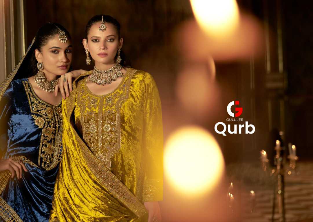 Gull Jee Qurb by Deepsy Viscose Pashmina Salwar Suit Catalog 6 Pcs (2) Gull Jee Qurb by Deepsy Viscose Pashmina Salwar Suit Catalog 6 Pcs - Image 3