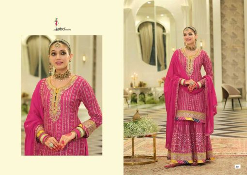 Jeba Armani Vol 7 Chinon Kurti with Dupatta Bottom Catalog 3 Pcs - Image 5