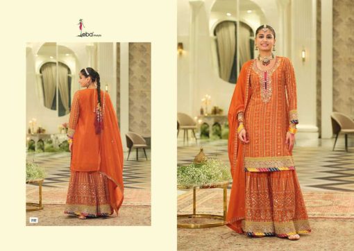 Jeba Armani Vol 7 Chinon Kurti with Dupatta Bottom Catalog 3 Pcs - Image 7