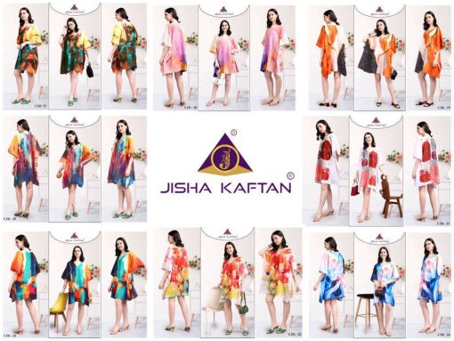 Jisha Cotton Feel Kurti Vol 3 Catalog 8 Pcs - Image 11