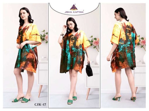 Jisha Cotton Feel Kurti Vol 3 Catalog 8 Pcs - Image 3
