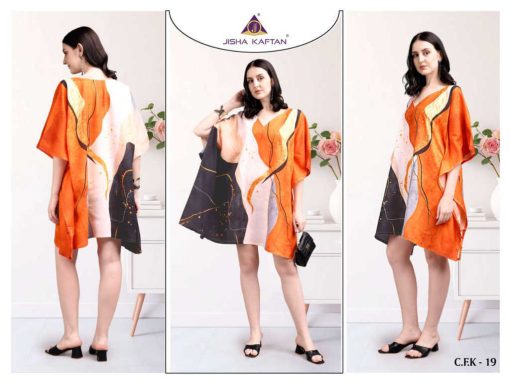 Jisha Cotton Feel Kurti Vol 3 Catalog 8 Pcs - Image 5