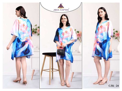 Jisha Cotton Feel Kurti Vol 3 Catalog 8 Pcs - Image 10