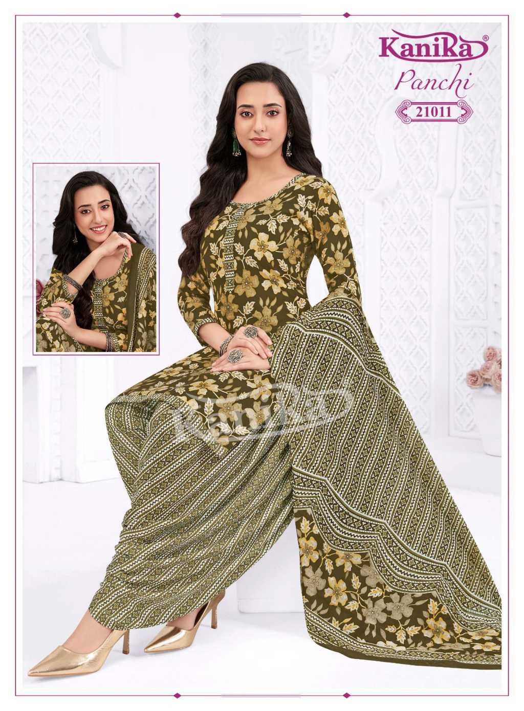 Kanika Panchi Vol 21 Cotton Readymade Salwar Suit Catalog 12 Pcs (11) Kanika Panchi Vol 21 Cotton Readymade Salwar Suit Catalog 12 Pcs - Image 12