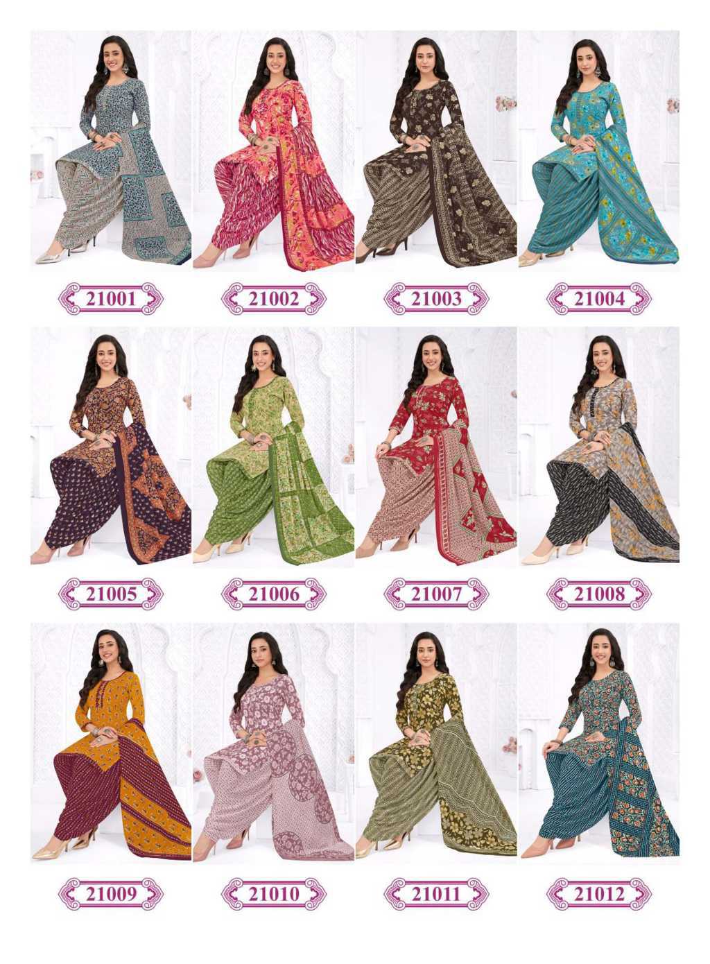 Kanika Panchi Vol 21 Cotton Readymade Salwar Suit Catalog 12 Pcs (13) Kanika Panchi Vol 21 Cotton Readymade Salwar Suit Catalog 12 Pcs - Image 14