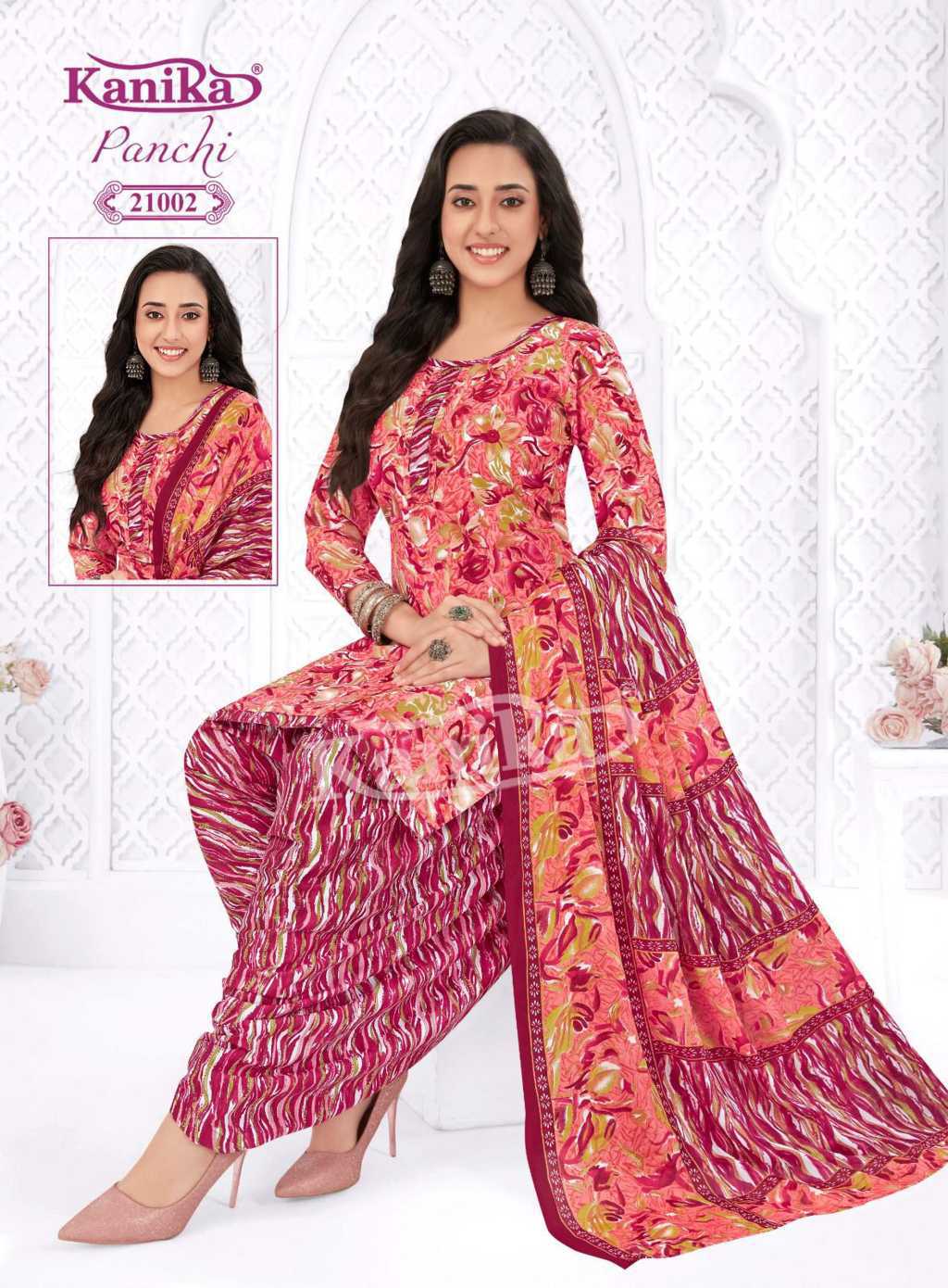 Kanika Panchi Vol 21 Cotton Readymade Salwar Suit Catalog 12 Pcs (2) Kanika Panchi Vol 21 Cotton Readymade Salwar Suit Catalog 12 Pcs - Image 3