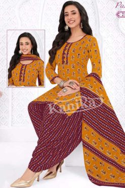 Kanika Panchi Vol 21 Cotton Readymade Salwar Suit Catalog 12 Pcs 247x371 - Surat Fabrics