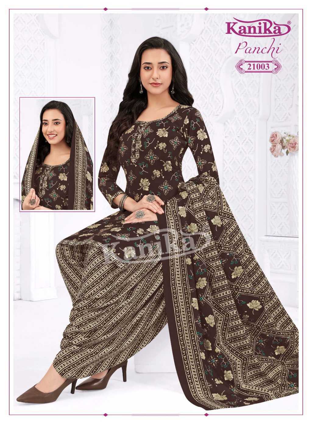 Kanika Panchi Vol 21 Cotton Readymade Salwar Suit Catalog 12 Pcs (3) Kanika Panchi Vol 21 Cotton Readymade Salwar Suit Catalog 12 Pcs - Image 4