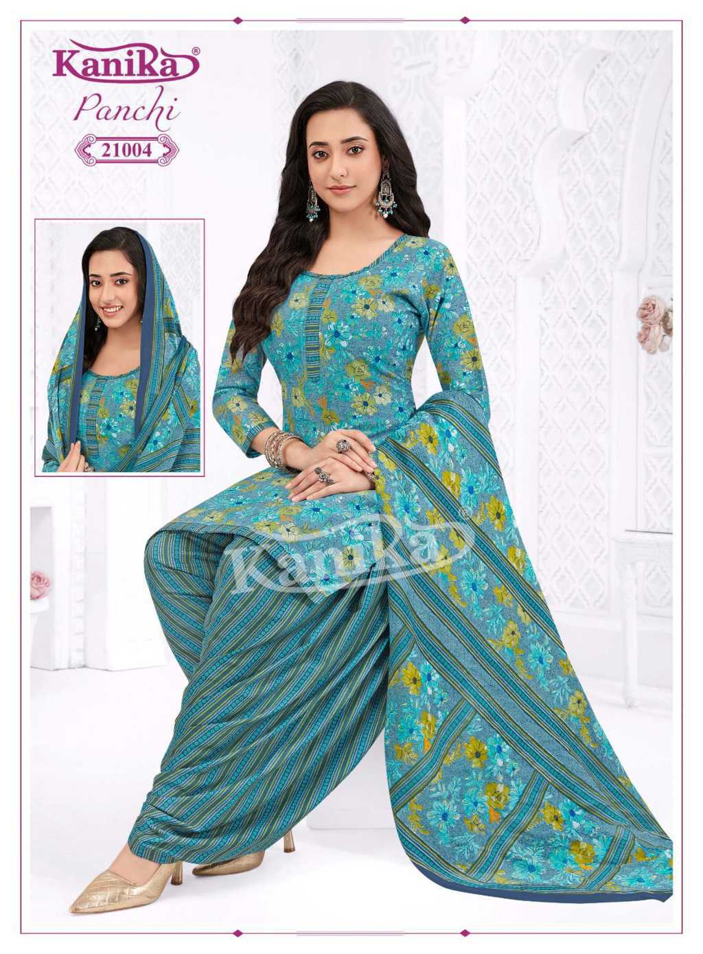 Kanika Panchi Vol 21 Cotton Readymade Salwar Suit Catalog 12 Pcs (4) Kanika Panchi Vol 21 Cotton Readymade Salwar Suit Catalog 12 Pcs - Image 5