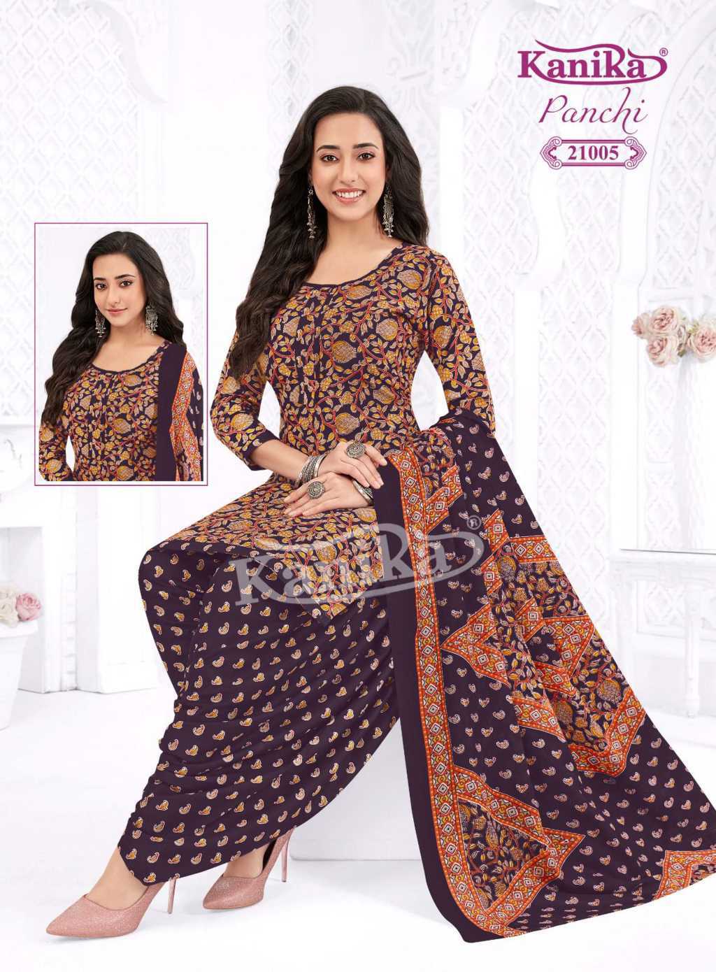 Kanika Panchi Vol 21 Cotton Readymade Salwar Suit Catalog 12 Pcs (5) Kanika Panchi Vol 21 Cotton Readymade Salwar Suit Catalog 12 Pcs - Image 6