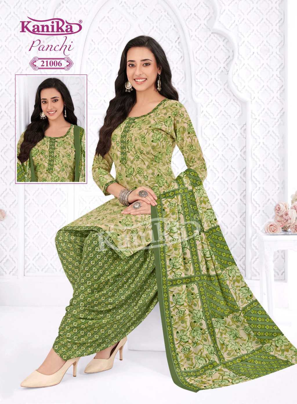 Kanika Panchi Vol 21 Cotton Readymade Salwar Suit Catalog 12 Pcs (6) Kanika Panchi Vol 21 Cotton Readymade Salwar Suit Catalog 12 Pcs - Image 7