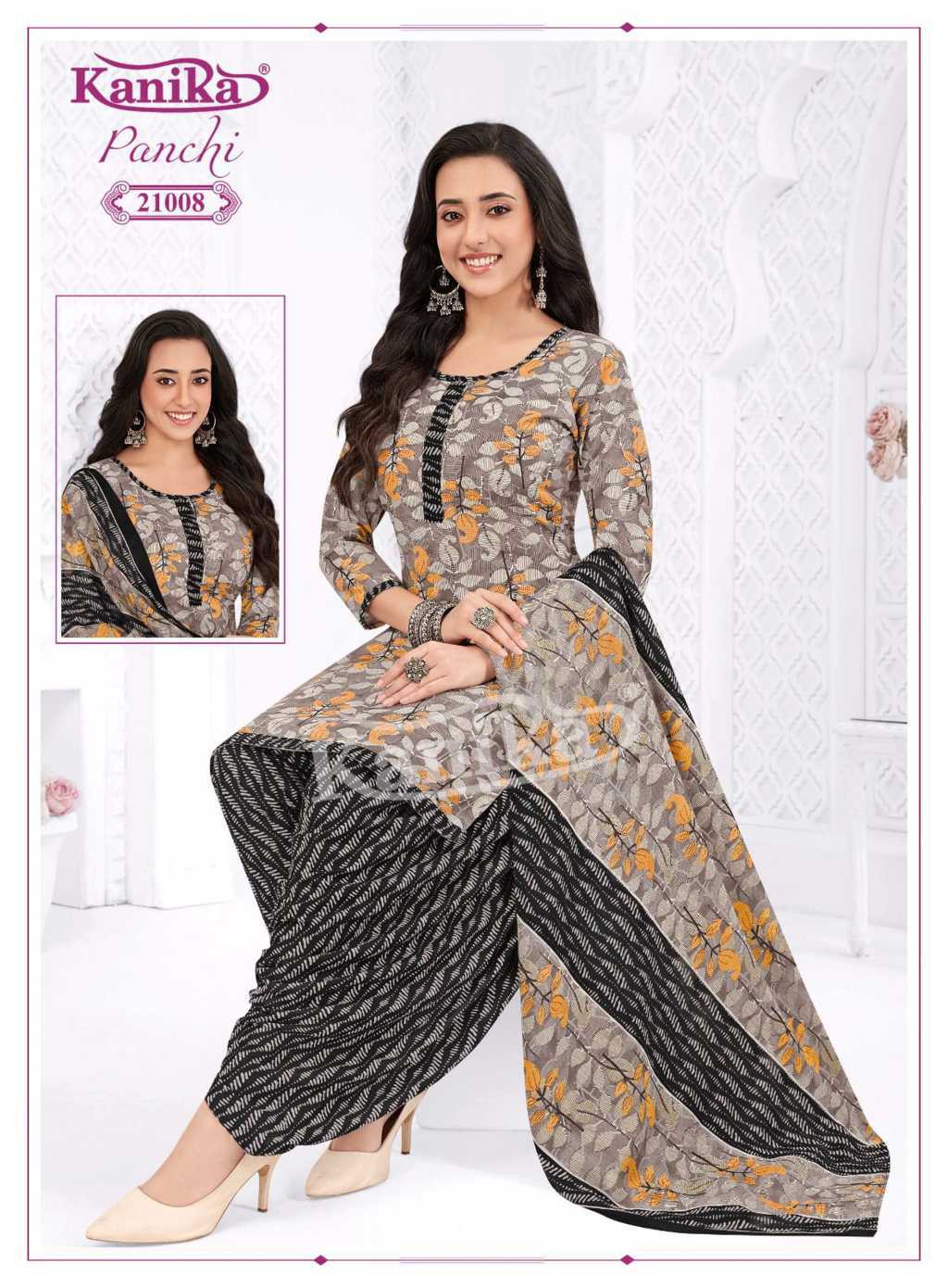 Kanika Panchi Vol 21 Cotton Readymade Salwar Suit Catalog 12 Pcs (8) Kanika Panchi Vol 21 Cotton Readymade Salwar Suit Catalog 12 Pcs - Image 9