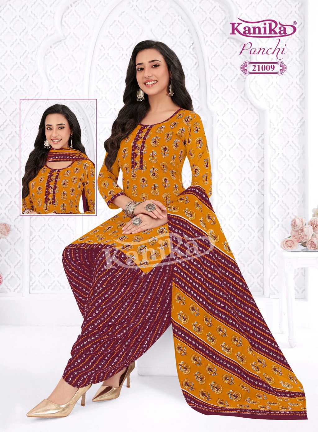 Kanika Panchi Vol 21 Cotton Readymade Salwar Suit Catalog 12 Pcs (9) Kanika Panchi Vol 21 Cotton Readymade Salwar Suit Catalog 12 Pcs - Image 10