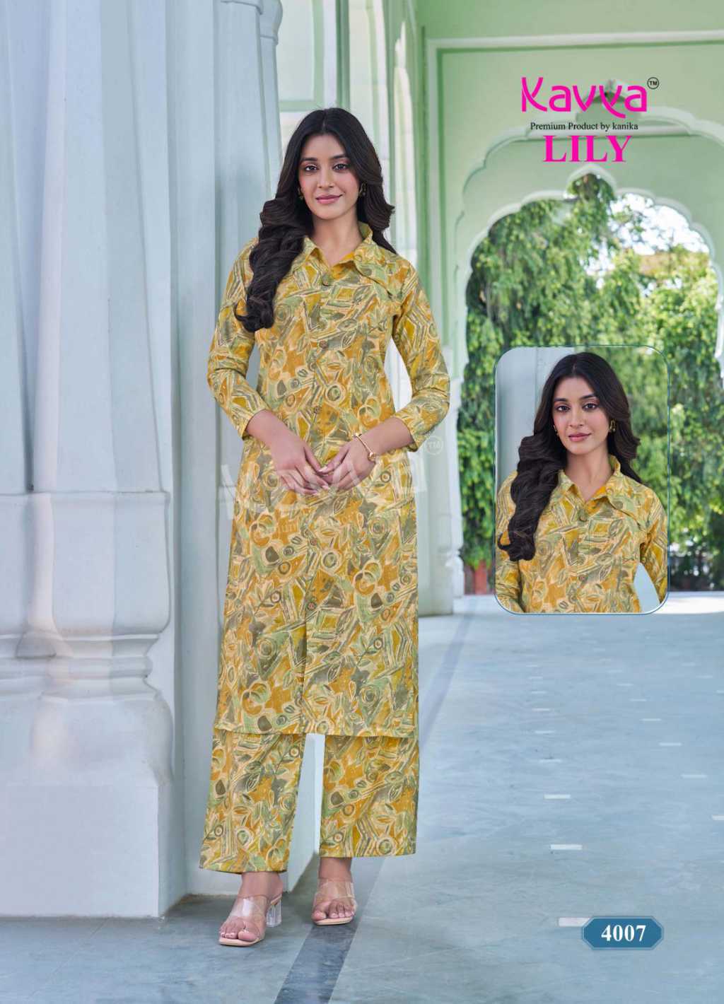 Kavya Lily Vol 4 CO ORD Wholesale Catalog 10 Pcs (9) Kavya Lily Vol 4 CO ORD Wholesale Catalog 10 Pcs - Image 10