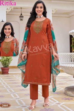 Kavya Ritika Vol 2 Viscose Readymade Suit Catalog 10 Pcs 247x371 - Surat Fabrics