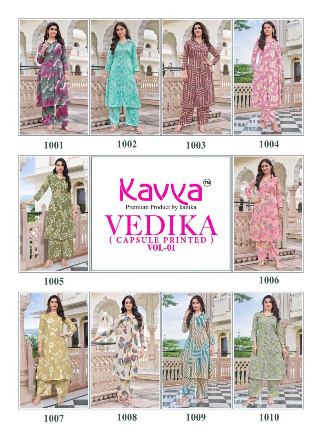 Kavya Vedika Vol 1 CO ORD Wholesale Catalog 10 Pcs (13) Kavya Vedika Vol 1 CO ORD Wholesale Catalog 10 Pcs - Image 14