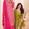 Kuleesh Aarvi by Vinay Silk Salwar Suit Catalog 4 Pcs