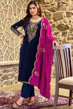 Levisha Apsara Velvet Salwar Suit Catalog 6 Pcs