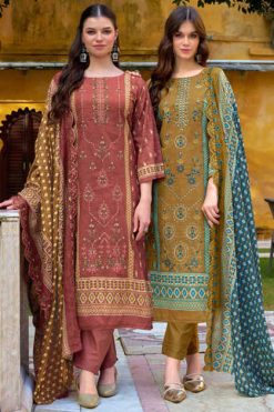 Levisha Madhubala Vol 9 Cotton Salwar Suit Catalog 6 Pcs
