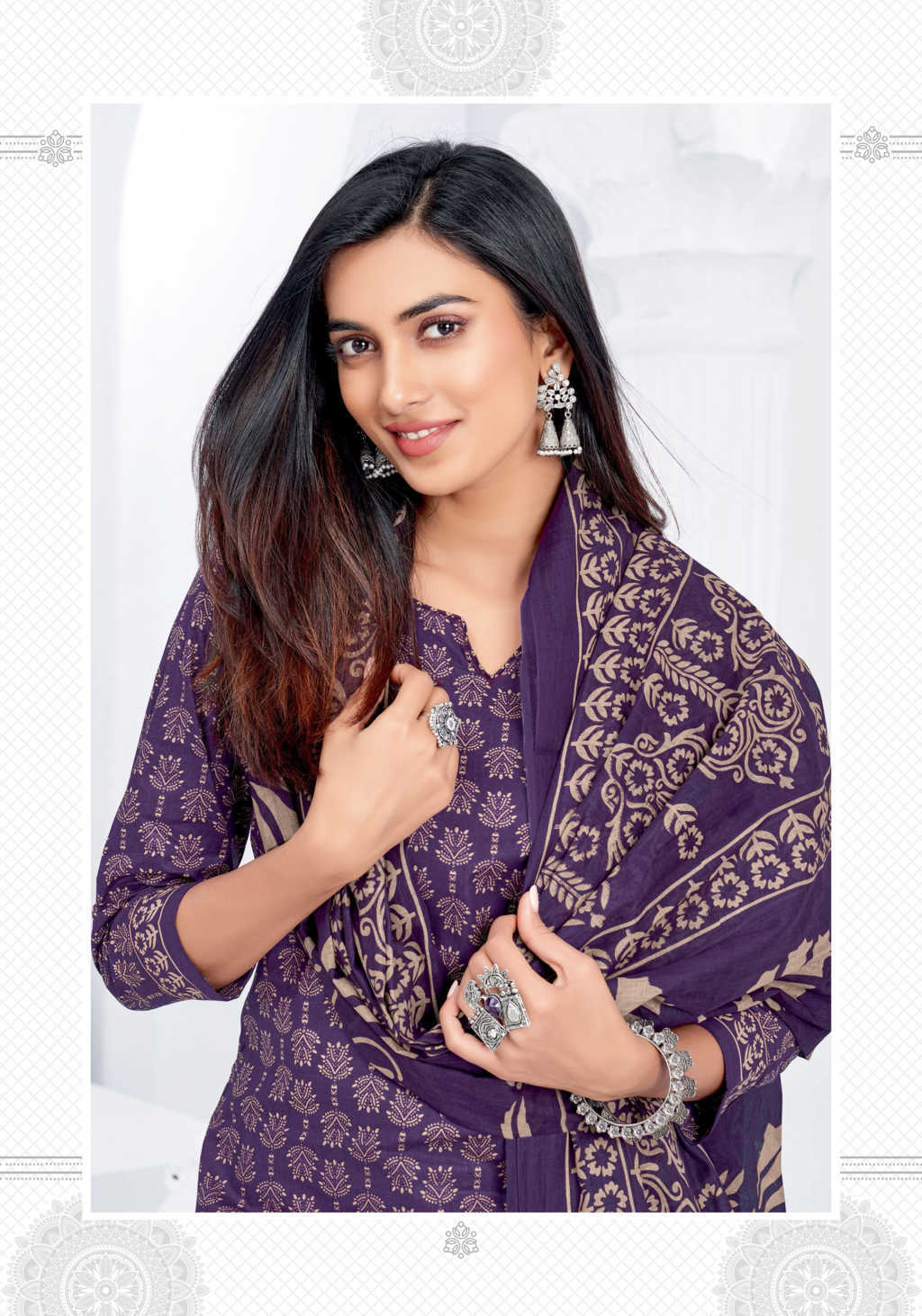 Mayur Trendy Cotton Vol 5 Salwar Suit Catalog 10 Pcs (11) Mayur Trendy Cotton Vol 5 Salwar Suit Catalog 10 Pcs - Image 12