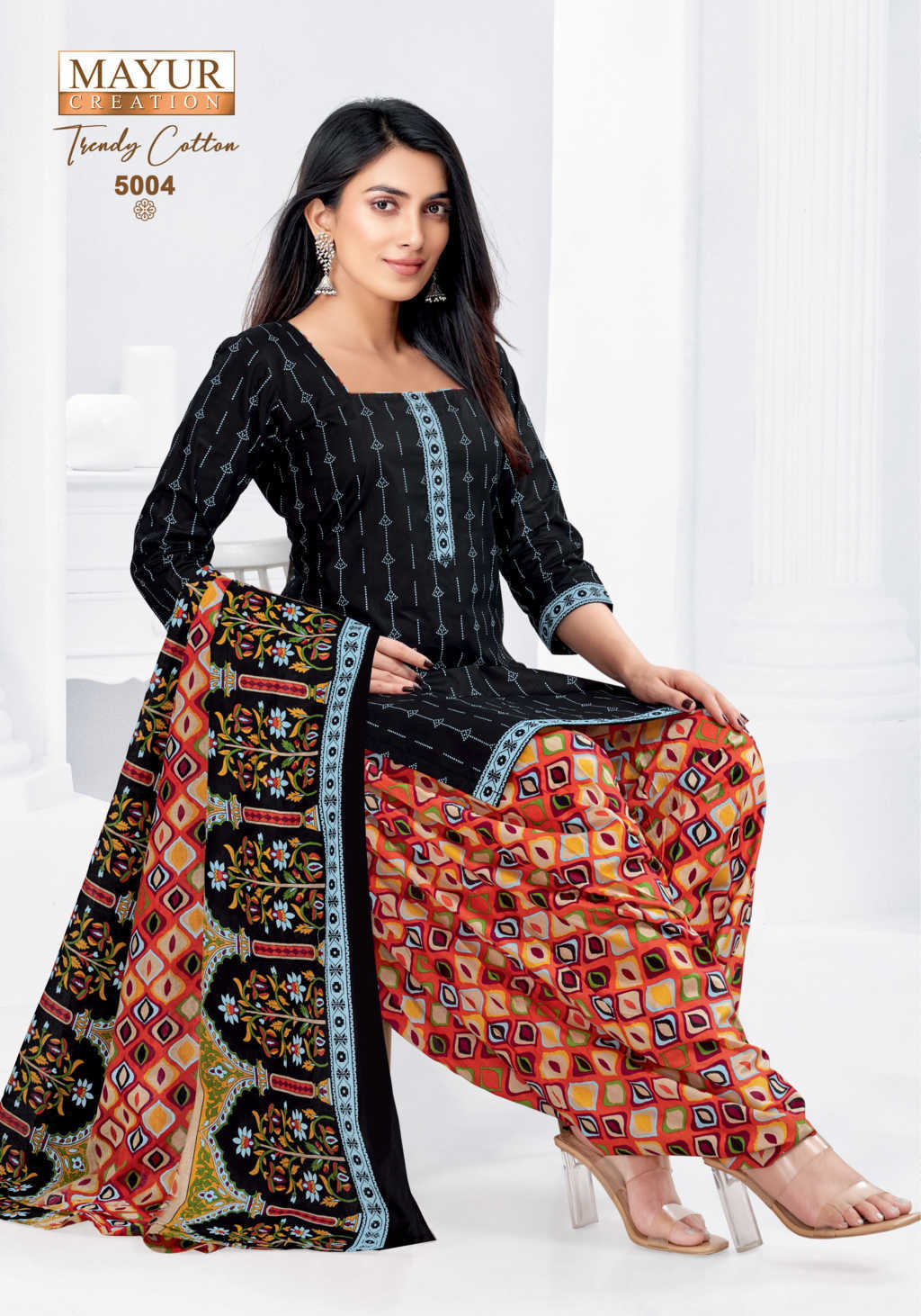 Mayur Trendy Cotton Vol 5 Salwar Suit Catalog 10 Pcs (5) Mayur Trendy Cotton Vol 5 Salwar Suit Catalog 10 Pcs - Image 6