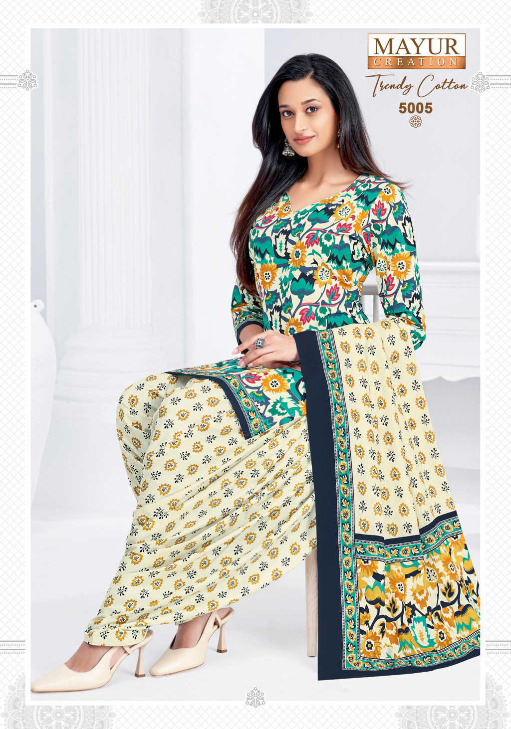 Mayur Trendy Cotton Vol 5 Salwar Suit Catalog 10 Pcs (6) Mayur Trendy Cotton Vol 5 Salwar Suit Catalog 10 Pcs - Image 7