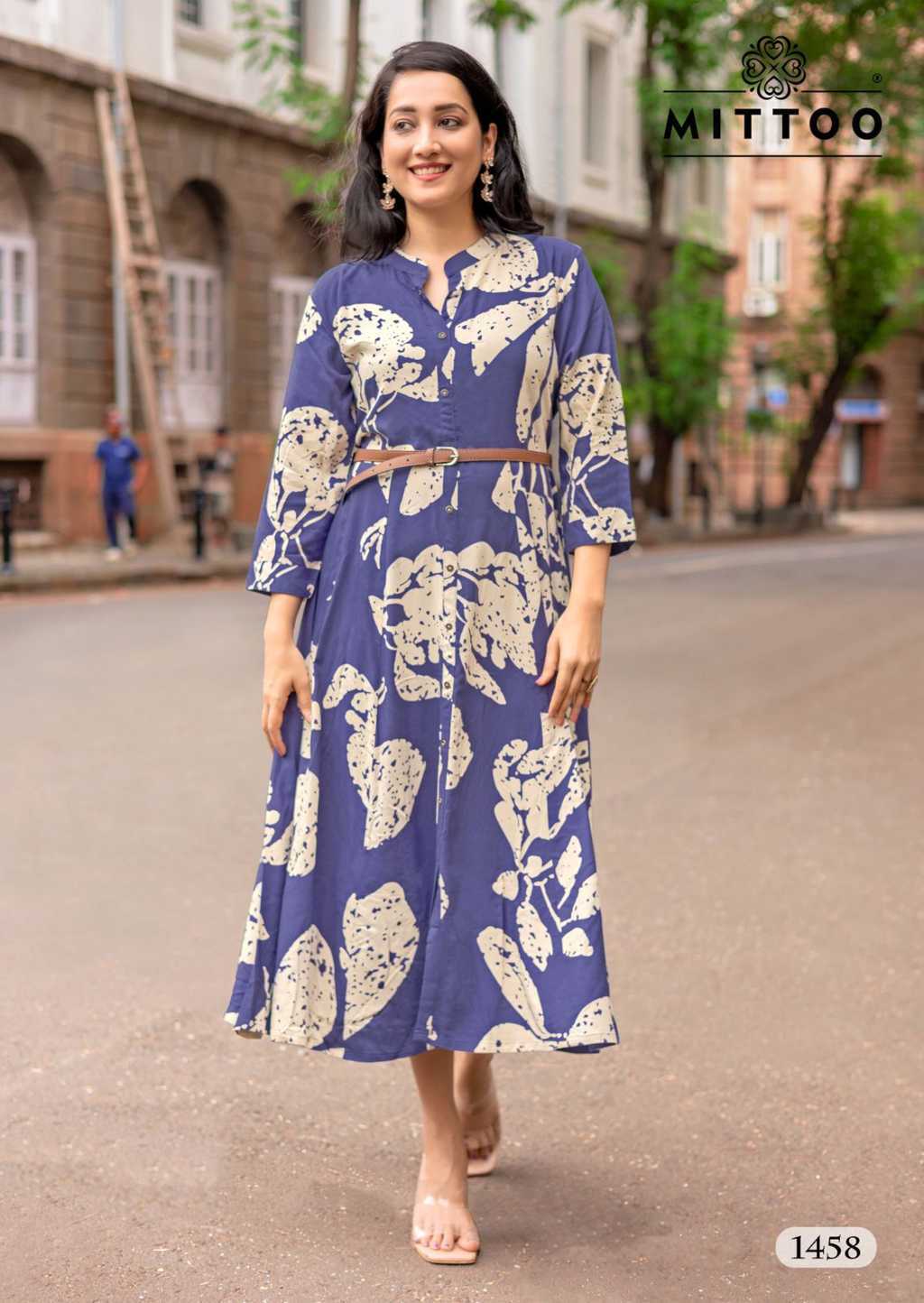 Mittoo Belt Vol 23 Rayon Kurti Catalog 6 Pcs (1) Mittoo Belt Vol 23 Rayon Kurti Catalog 6 Pcs - Image 2