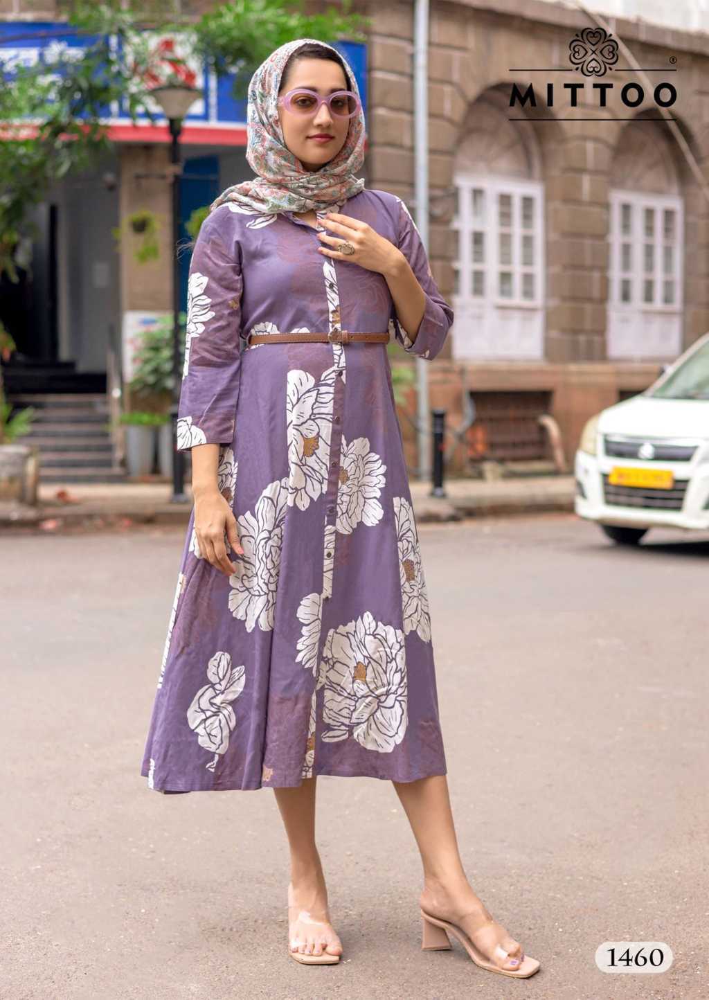 Mittoo Belt Vol 23 Rayon Kurti Catalog 6 Pcs (10) Mittoo Belt Vol 23 Rayon Kurti Catalog 6 Pcs - Image 11