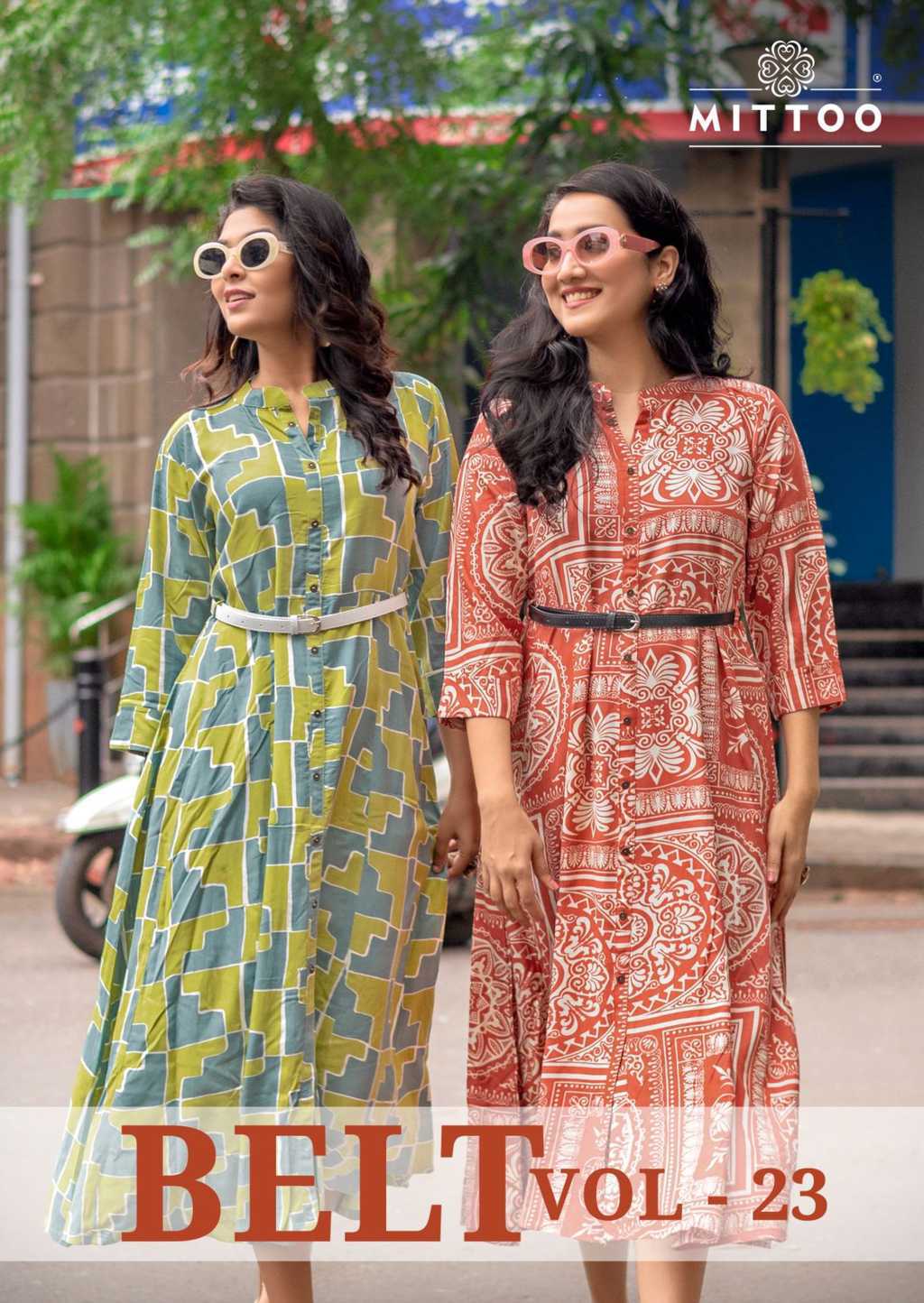 Mittoo Belt Vol 23 Rayon Kurti Catalog 6 Pcs (2) Mittoo Belt Vol 23 Rayon Kurti Catalog 6 Pcs - Image 3