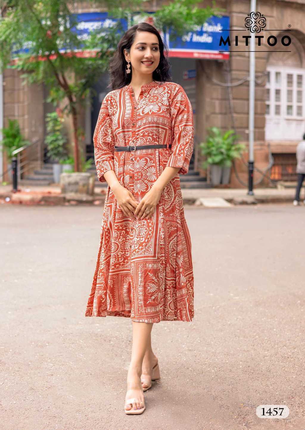 Mittoo Belt Vol 23 Rayon Kurti Catalog 6 Pcs (5) Mittoo Belt Vol 23 Rayon Kurti Catalog 6 Pcs - Image 6