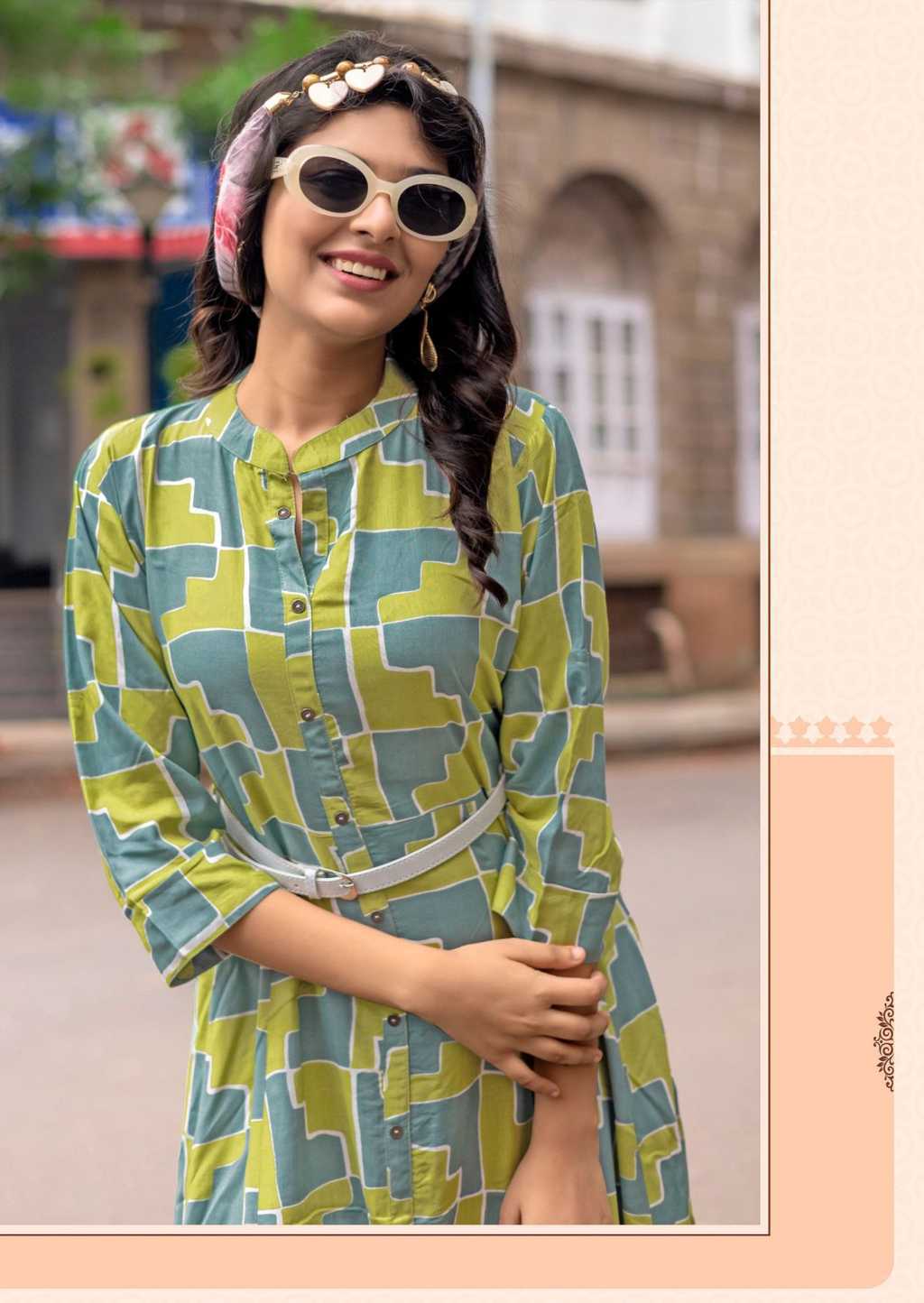 Mittoo Belt Vol 23 Rayon Kurti Catalog 6 Pcs (7) Mittoo Belt Vol 23 Rayon Kurti Catalog 6 Pcs - Image 8