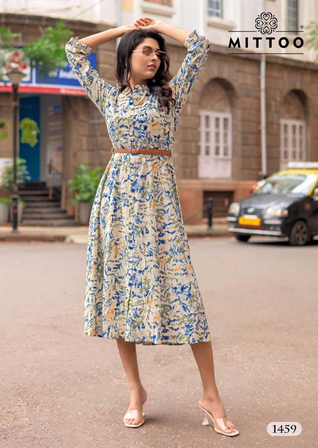 Mittoo Belt Vol 23 Rayon Kurti Catalog 6 Pcs (9) Mittoo Belt Vol 23 Rayon Kurti Catalog 6 Pcs - Image 10