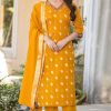 Mittoo Hansika Kurti with Dupatta Bottom Cotton Catalog 5 Pcs