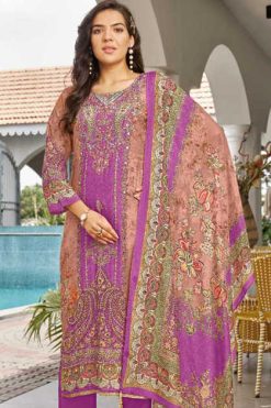 Motifz DN 973 A-D Viscose Salwar Suit Catalog 4 Pcs