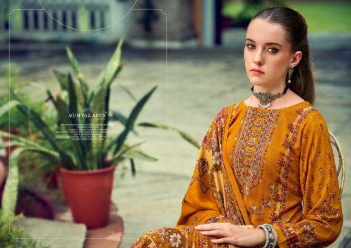 Mumtaz Arts Aashvika Pashmina Salwar Suit Catalog 5 Pcs - Image 3