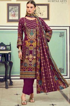Mumtaz Arts Aashvika Pashmina Salwar Suit Catalog 5 Pcs