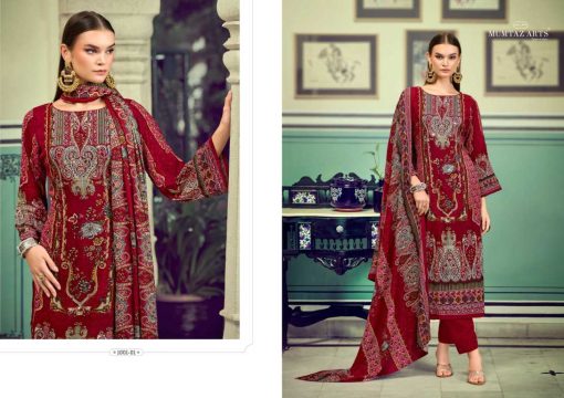Mumtaz Arts Aashvika Pashmina Salwar Suit Catalog 5 Pcs - Image 6
