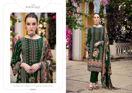 Mumtaz Arts Aashvika Pashmina Salwar Suit Catalog 5 Pcs - Image 8