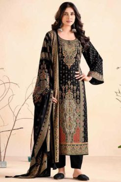 Mumtaz Arts Hamsafar Viscose Pashmina Salwar Suit Catalog 4 Pcs