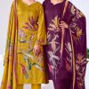 Mumtaz Arts Noor E Kashmiri Viscose Pashmina Salwar Suit Catalog 4 Pcs