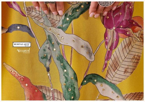 Mumtaz Arts Noor E Kashmiri Viscose Pashmina Salwar Suit Catalog 4 Pcs - Image 6