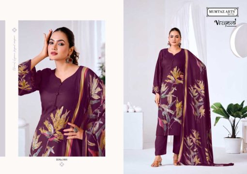 Mumtaz Arts Noor E Kashmiri Viscose Pashmina Salwar Suit Catalog 4 Pcs - Image 7