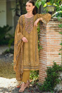 Nisanka Aykaa Viscose Salwar Suit Catalog 4 Pcs