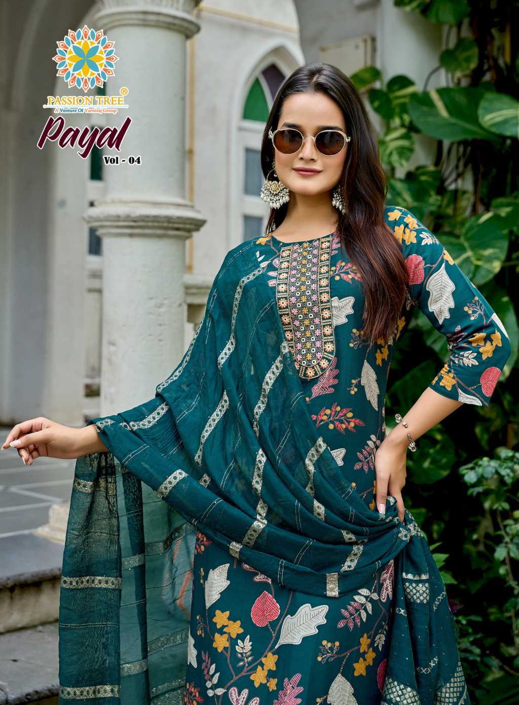 Passion Tree Payal Vol 4 Kurti with Dupatta Bottom Fancy Catalog 7 Pcs (2) Passion Tree Payal Vol 4 Kurti with Dupatta Bottom Fancy Catalog 7 Pcs - Image 3