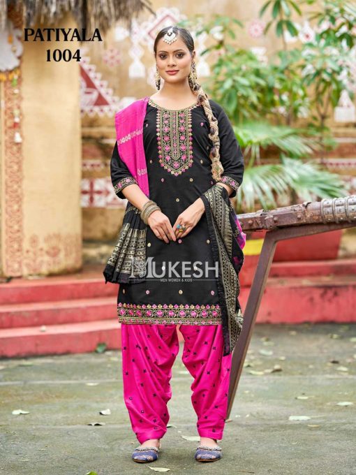 Patiyala Silk Readymade Suit Catalog 8 Pcs - Image 12