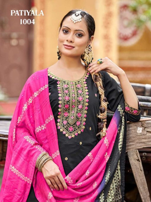 Patiyala Silk Readymade Suit Catalog 8 Pcs - Image 13